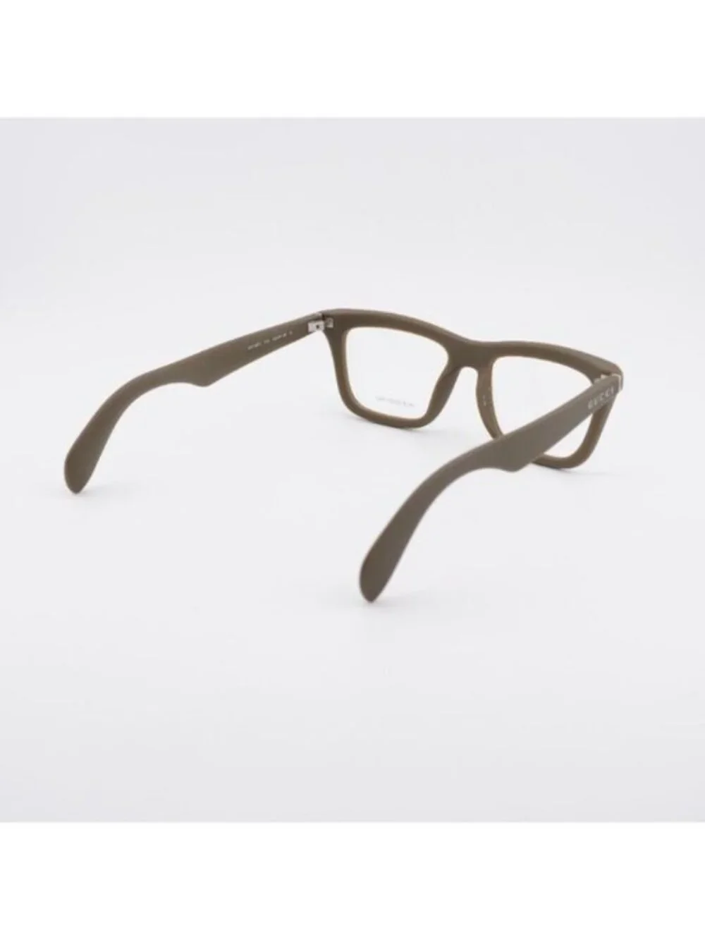 Gucci GG1933O 004 Eyeglasses Military Green 53mm Square Frame